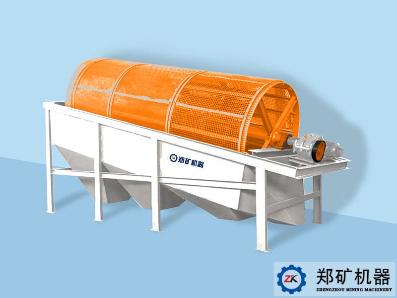 玻利維亞GS滾筒篩項(xiàng)目