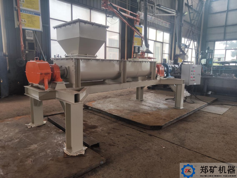 熱烈祝賀福建ZJ250×2.1m雙軸攪拌機(jī)設(shè)備交貨完成！