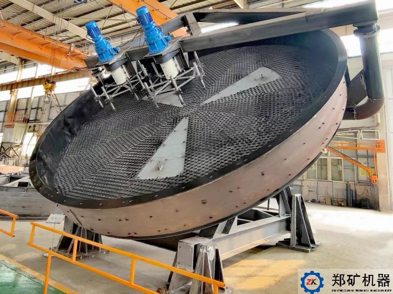 PQ60成球盤在湖北投產(chǎn)！